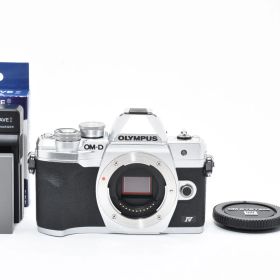 ★極上品★オリンパス OLYMPUS OM-D E-M10 Mark IV ボディ シルバー 《ショット数：12833回》★ LL548#5678