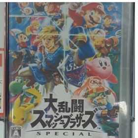 ニンテンドウ(任天堂)の大乱闘スマッシュブラザーズ SPECIAL Nintendo Switch(家庭用ゲームソフト)