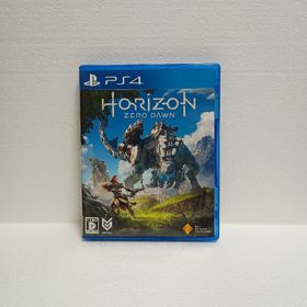 HORIZON ZERO DAWN PS4(家庭用ゲームソフト)
