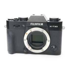 【中古】 《良品》 FUJIFILM X-T30 ボディ ブラック [ デジタルカメラ ]