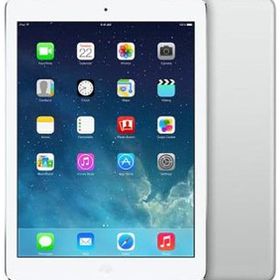 iPad Air Wi-Fi 16GB (シルバー) [MD788J/A](状態：本体のみ) タブレット端末