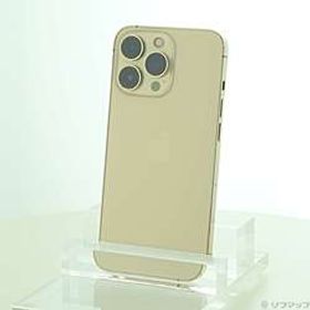 〔中古品〕 iPhone13 Pro 512GB ゴールド MLUY3J／A SIMフリー ［6.1インチ有機EL／Apple A15］〔中古品〕 iPhone13 Pro 512GB ゴールド MLUY3J／A SIMフリー ［6.1インチ有機EL／Apple A15］