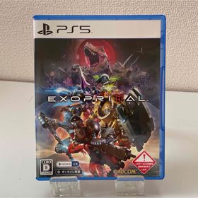 カプコン(CAPCOM)のPS5 EXOPRIMAL エグゾプライマル オンライン専用(家庭用ゲームソフト)