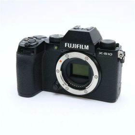 【中古】 《良品》 FUJIFILM X-S10 ボディ ブラック [ デジタルカメラ ]