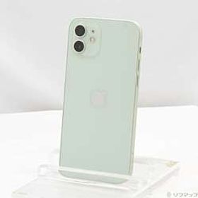 〔中古品〕 iPhone12 256GB グリーン MGJ43J／A SIMフリー ［6.1インチ有機EL／Apple A14］〔中古品〕 iPhone12 256GB グリーン MGJ43J／A SIMフリー ［6.1インチ有機EL／Apple A14］