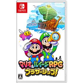 マリオ＆ルイージRPG ブラザーシップ！ 【Switchゲームソフト】