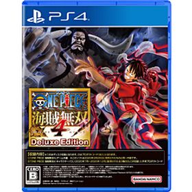 ONE PIECE 海賊無双4 Deluxe Edition 【PS4ゲームソフト】