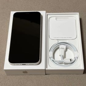 【美品】iPhone 12 mini ホワイト 本体 128GB SIMフリー