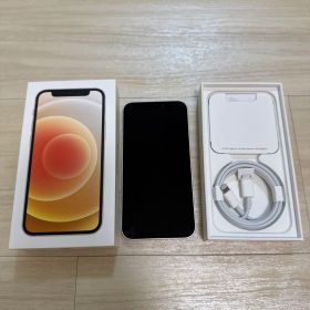 Apple iPhone 12 mini ホワイト 本体 充電ケーブル付き