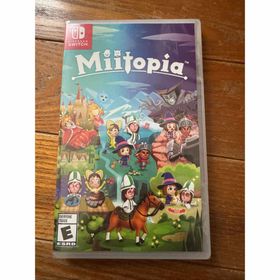 ニンテンドースイッチ(Nintendo Switch)の新品未使用 北米版 ミートピア Nintendo Switch(家庭用ゲームソフト)