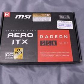 Radeon RX 550 AERO ITX 2G OC
