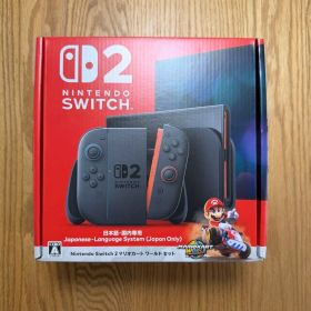 Nintendo Switch 2 マリオカートセット 日本語国内専用