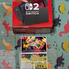 【新品】Nintendo Switch 2 日本語専用 本体