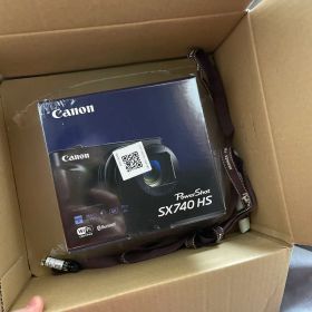 【超美品】Canon PowerShot SX740 HS ブラック
