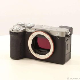 〔中古〕SONY(ソニー) α7C II ボディ シルバー ILCE-7CM2〔198-ud〕
