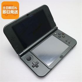 良品中古 Newニンテンドー3DS LL メタリックブラック 即日発送 game 任天堂 本体 あすつく 土日祝発送OK