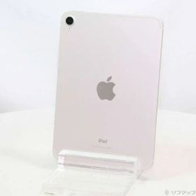 〔中古品〕 iPad mini 第6世代 256GB スターライト MK8H3J／A SIMフリー【269】