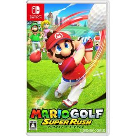 【新品】【お取り寄せ】[Switch] マリオゴルフ スーパーラッシュ(Mario Golf: Super Rush) 任天堂 (20210625)