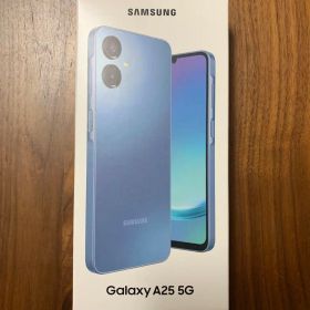 SAMSUNG Galaxy A25 5G 64GB Blue 未開封