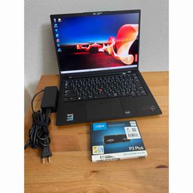 レノボ(Lenovo)の高性能ThinkPad X1 Carbon i7-1260P 16GB 1TB(ノートPC)