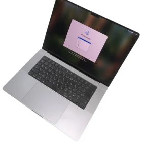 【Apple】アップル『MacBook Pro / 16inch / M2 Pro 12コア/19コア / 16GB / 512GB / スペースグレイ』MNW83J/A 2023 ノートパソコン 1週間保証【中古】