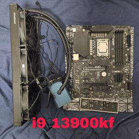 i9 13900kf マザーボードB790 簡易水冷