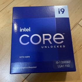 【新品未開封】intel Core i9 13900KF BOX срu