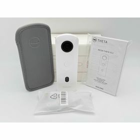 リコー(RICOH)の【極上美品】RICOH THETA SC2 ホワイト R03030リコー シータ(その他)