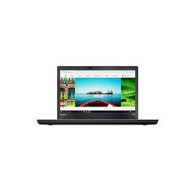 Lenovo ThinkPad T470 Laptop with Intel Core i5-6300U Processor, 8GB DDR4 RAM, 180GB SSD, Black - 14" - Black