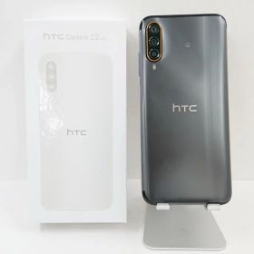 HTC Desire 22 pro SIMフリー ダークオーク 送料無料 本体 n09884 【中古】