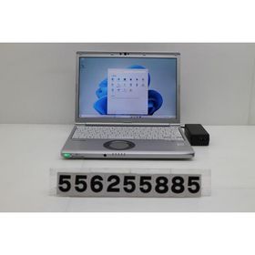 ノートパソコン Panasonic CF-SV8KD5VS Core i5 8265U 1.6GHz/8GB/256GB(SSD)/12.1W/WUXGA(1920x1200)/Win11 外装割れあり