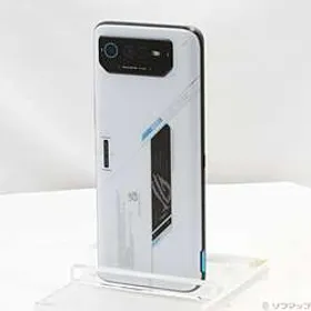 【美品】ROG Phone 6 ストームホワイト　本体のみ　ケース付 ASUS ROG Phone 6 新品¥103,602 中古¥53,000 | 新品・中古のネット最