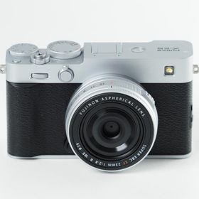 FUJIFILM 富士フイルム ミラーレス一眼レフカメラ X-E5 XF23mm キット シルバー #13808