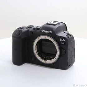 〔中古〕Canon(キヤノン) EOS R6 ボディー〔348-ud〕