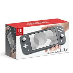 【中古】（新古品） Nintendo Switch Lite グレー