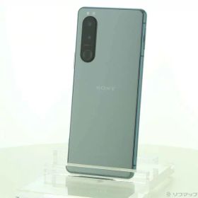 【中古】SONY(ソニー) Xperia 5 III 128GB グリーン SO-53B docomo SIMフリー 【368-ud】