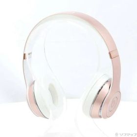 〔展示品〕 Beats Solo3 Wireless ローズゴールド MX442PA／A【276】