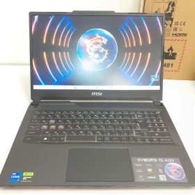 【三沢店65-1-1006】ゲーミングノートPC Cyborg 15 A13V i7 13620H RTX4060搭載 メモリ16GB 店舗併売品