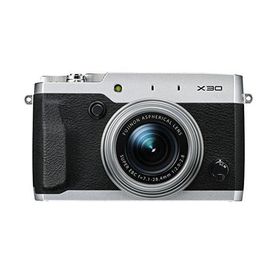 中古 １年保証 美品 FUJIFILM X30 シルバー