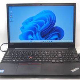良品④★ThinkPad E590★20NCS08L00★8世代Corei3 8145U★HD液晶★NVMeSSD 256GB★DDR4 8GB★BT★Win11Pro★カメラ★wifi★Type-C電源付き