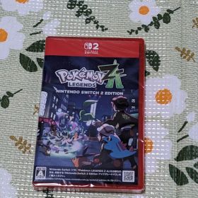 ポケモンレジェンズza Pokemon LEGENDS Z-A スイッチ2