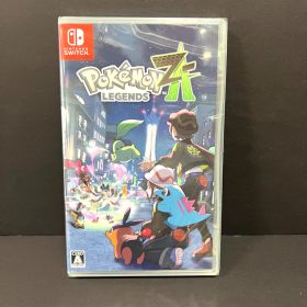 【新品未開封】ポケモンレジェンズ Z-A Pokémon LEGENDS Z-A ポケモン