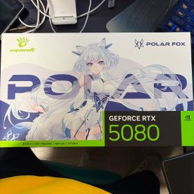 MANLI POLARFOX GeForce RTX 5080