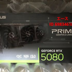 ASUS エイスース GeForce RTX 5080 OC Edition