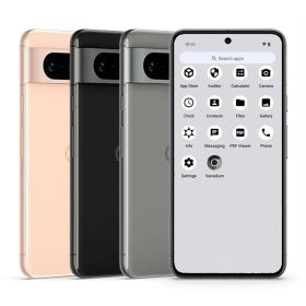 Anti Spy Phone Pixel 8 128GB Obsidian