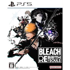 PS5ソフトBLEACH Rebirth of Souls(ブリーチ リバースオブソウルズ) バンダイナムコエンターテインメント