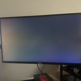 エイスース(ASUS)のASUS 165Hz 24.5インチ ゲーミングモニター VG258QR-J(ディスプレイ)