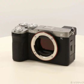 【中古】SONY(ソニー) α7C II ボディ シルバー ILCE-7CM2 【348-ud】