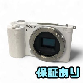 ミラーレス一眼カメラ SONY ソニー VLOGCAM ZV-E10 ボディ ホワイト Vlogカメラ ALK849590新