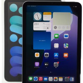 【Apple】アップル『iPad mini / 8.3inch / A17 Pro / Wi-Fi / 128GB / スペースグレイ』MXN63J/A 2024年発売 タブレット 1週間保証【中古】